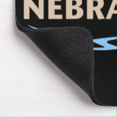 Nebraska USA Mousepad (Ecke)