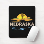 Nebraska USA Mousepad (Mit Mouse)