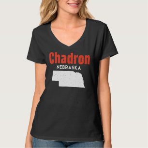 Nebraska Usa Staat Amerika Reisen Nebraskan Kadro T-Shirt