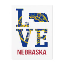 Nebraska USA Staat Liebe