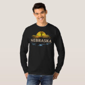 Nebraska USA T-Shirt (Vorne ganz)