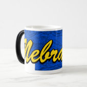 Nebraska Verwandlungstasse (Vorderseite Links)