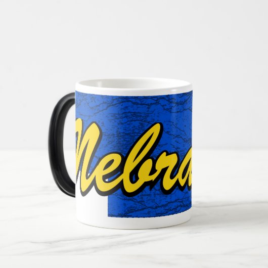 Nebraska Verwandlungstasse (Vorderseite Links)