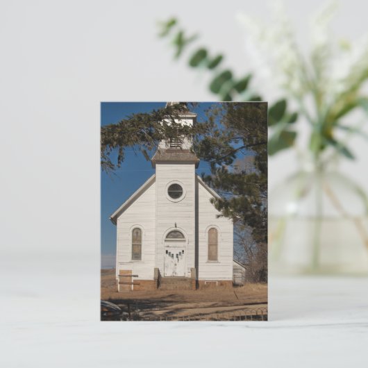 NEBRASKA VIEWS POSTKARTE (Stehend Vorderseite)