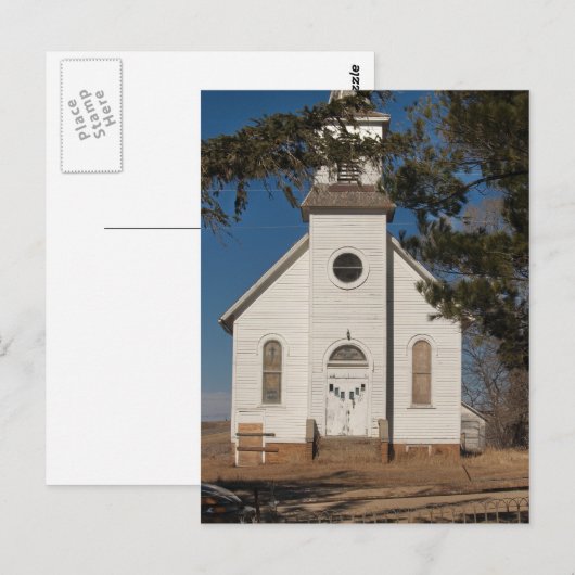 NEBRASKA VIEWS POSTKARTE (Vorne/Hinten)