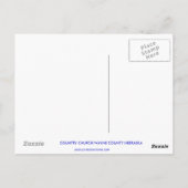 NEBRASKA VIEWS POSTKARTE (Rückseite)