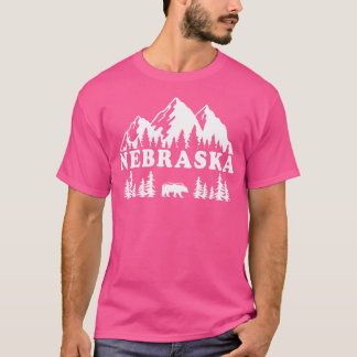 Nebraska Wandergebirge T-Shirt