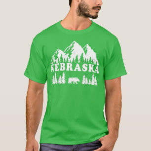Nebraska Wandern T-Shirt