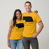 Nebraska, was geschieht T-Shirt (Unisex)