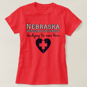Nebraska Wesleyan University - Medizinstudium T-Shirt
