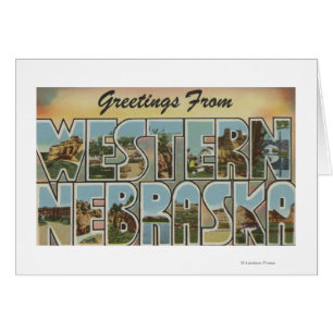 Nebraska (Western) - große Buchstabe-Szenen