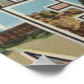 Nebraska (Western) - Große Buchstabenszenen Poster (Ecke)