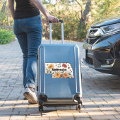 Nebraska Wild Flowers Aufkleber (Koffer Insitu)