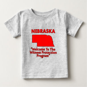 Nebraska - Zeugenschutzprogramm Baby T-shirt