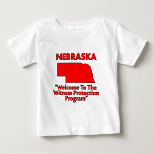 Nebraska - Zeugenschutzprogramm Baby T-shirt