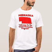 Nebraska - Zeugenschutzprogramm T-Shirt (Vorderseite)