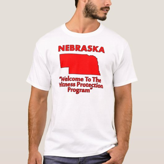 Nebraska - Zeugenschutzprogramm T-Shirt (Vorderseite)