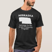 Nebraska - Zeugenschutzprogramm T-Shirt (Vorderseite)