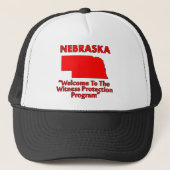 Nebraska - Zeugenschutzprogramm Truckerkappe (Vorderseite)