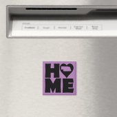 Nebraska Zuhause Heart Staat Kühlschrankmagnet (In Situ (Geschirrspüler))