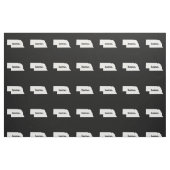 Nebraska-Zuhause Stoff (Fat Quarter (45,7 x 55,9 cm))