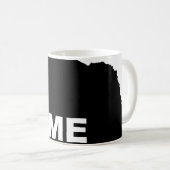 Nebraska Zuhause weg Von der Tasse des Staat oder (VorderseiteRechts)