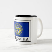 Nebraska Zweifarbige Tasse (VorderseiteRechts)