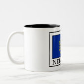Nebraska Zweifarbige Tasse (Links)