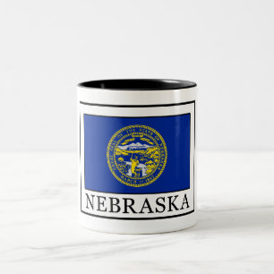 Nebraska Zweifarbige Tasse