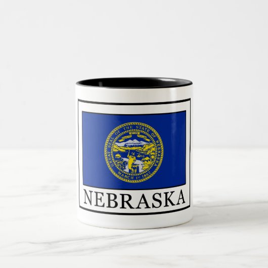 Nebraska Zweifarbige Tasse (Mittel)