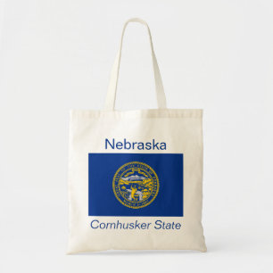 Nebraskan Flag Bag Tragetasche