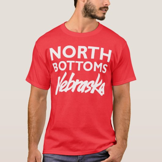 Nebraskanordunterseiten-Shirt T-Shirt (Vorderseite)