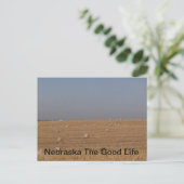 nebraskisch postkarte (Stehend Vorderseite)