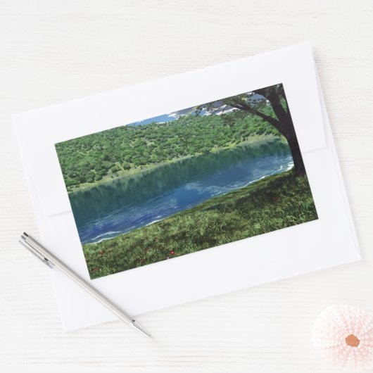 Nebst Deep Waters Stickers (Umschlag)