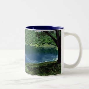 Nebst Deep Waters-Tasse Zweifarbige Tasse