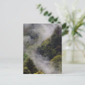 Nebst dem Frühlingsregen aus dem Berg aufragend, Postkarte (Stehend Vorderseite)