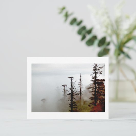 Nebst Emeishan Postkarte (Stehend Vorderseite)