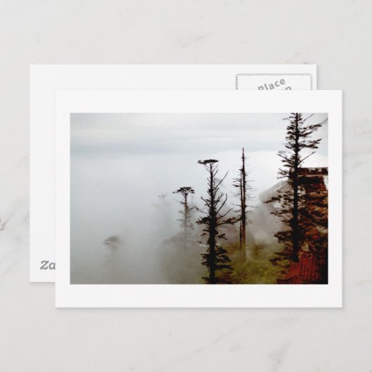 Nebst Emeishan Postkarte (Vorne/Hinten)