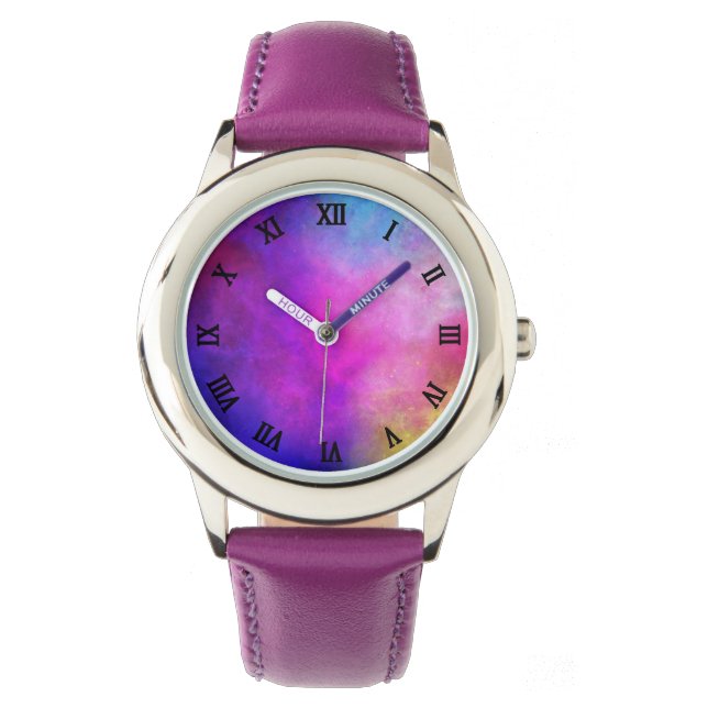 Nebula Armbanduhr (Vorderseite)