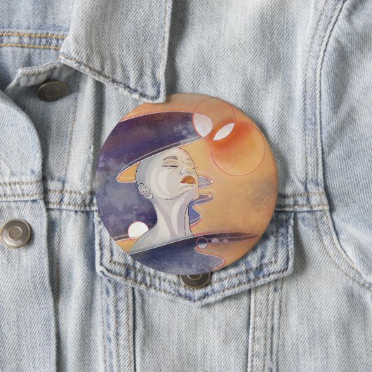 Nebula Attack und galaktische Perlenkette Button (Beispiel)