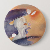 Nebula Attack und galaktische Perlenkette Button (Vorderseite)