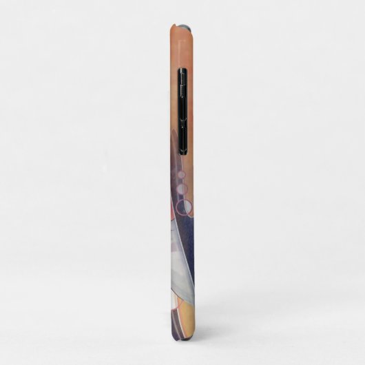 Nebula Attack und galaktische Perlenkette Case-Mate iPhone Hülle (Hinten/Links)