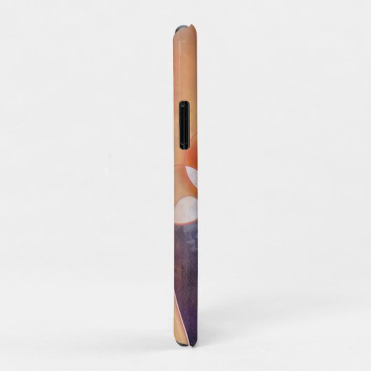 Nebula Attack und galaktische Perlenkette Case-Mate iPhone Hülle (Hinten/Rechts)