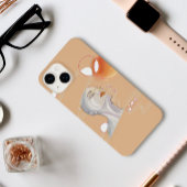 Nebula Attack und galaktische Perlenkette Case-Mate iPhone Hülle