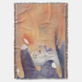 Nebula Attack und galaktische Perlenkette Decke (Vorderseite Vertikal)