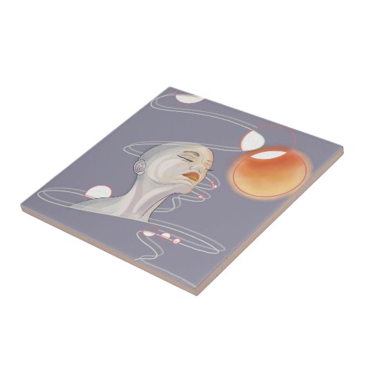 Nebula Attack und galaktische Perlenkette Fliese (Seite)