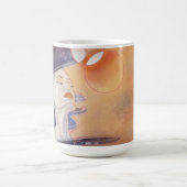 Nebula Attack und galaktische Perlenkette Kaffeetasse (Mittel)