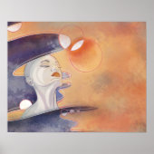 Nebula Attack und galaktische Perlenkette Poster (Vorne)