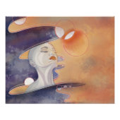 Nebula Attack und galaktische Perlenkette Poster (Vorderseite)