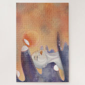 Nebula Attack und galaktische Perlenkette Puzzle (Vertikal)